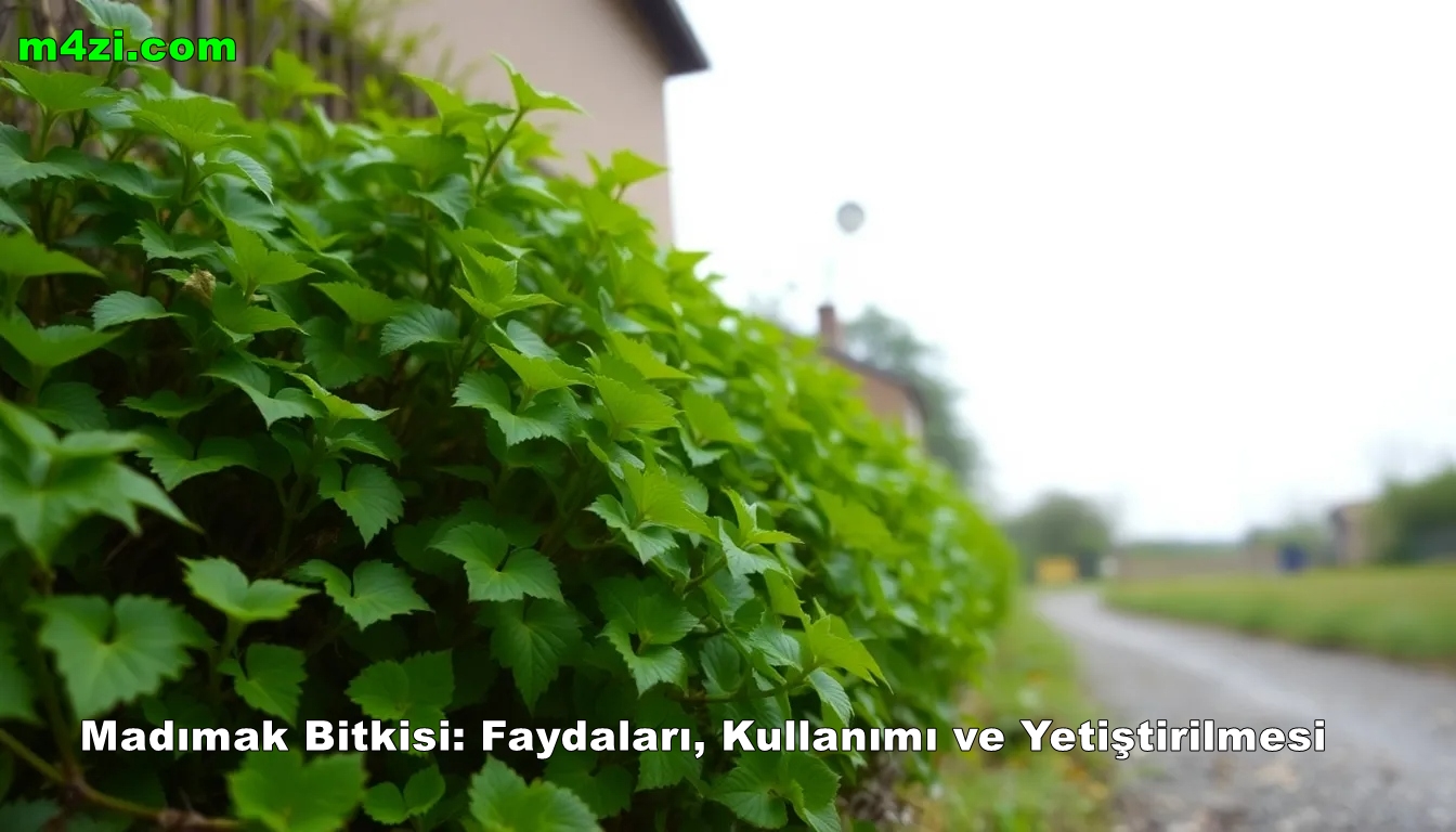 Madımak Bitkisi: Faydaları, Kullanımı ve Yetiştirilmesi