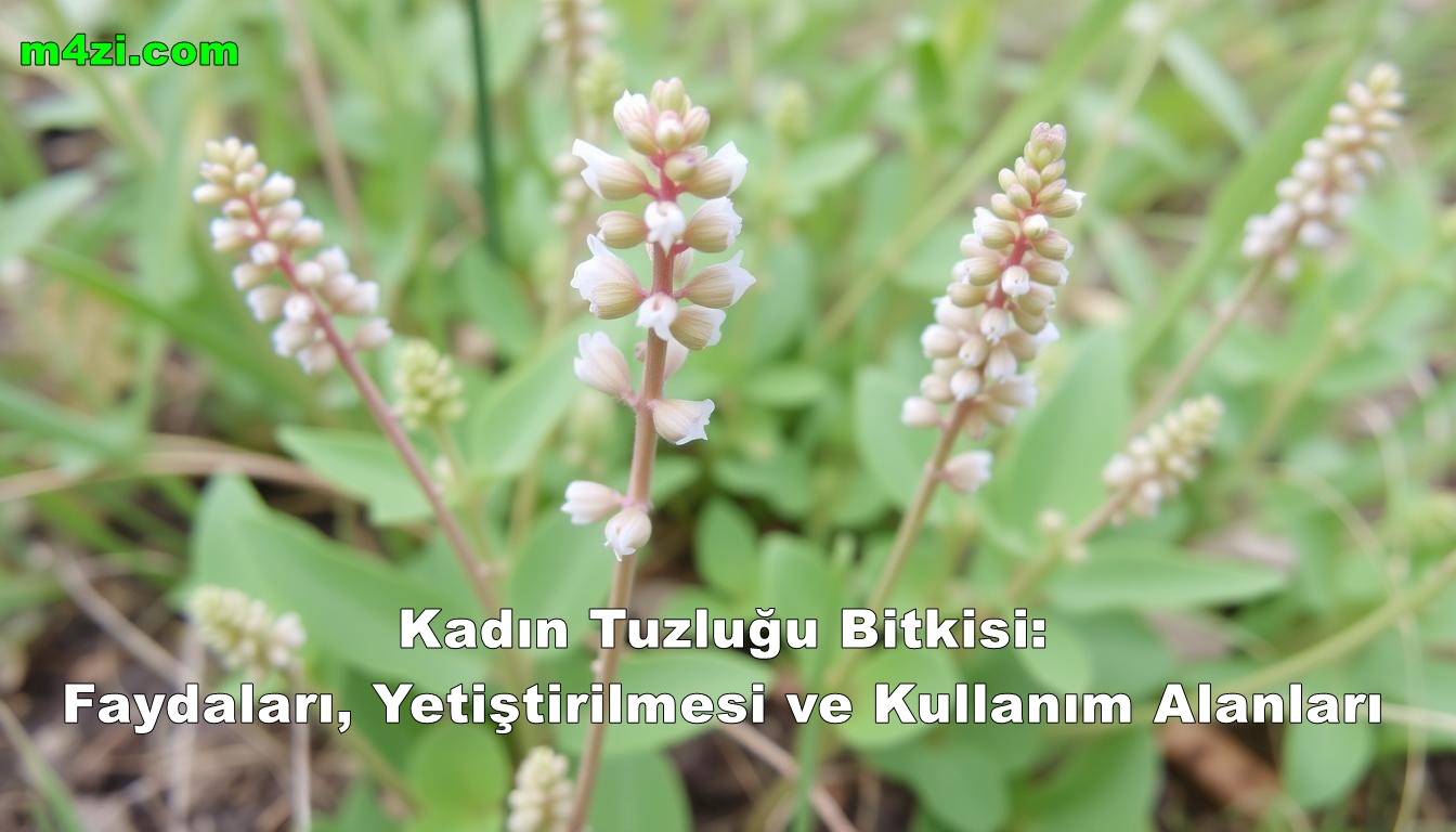 Kadın Tuzluğu Bitkisi: Faydaları, Yetiştirilmesi ve Kullanım Alanları